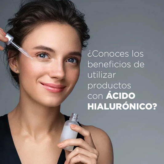 ¿Cuáles son los beneficios de utilizar productos con Ácido Hialurónico?