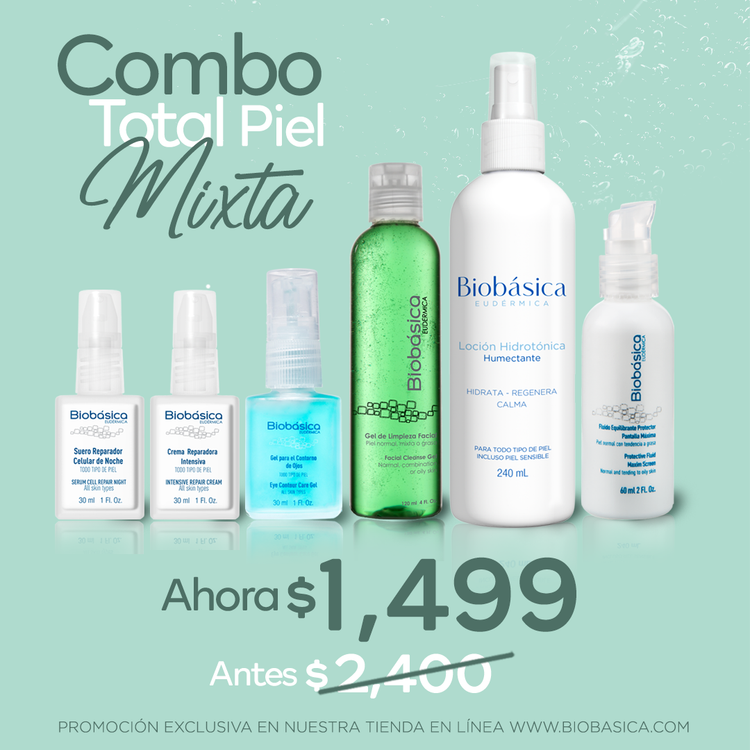 Combo Total Piel Mixta