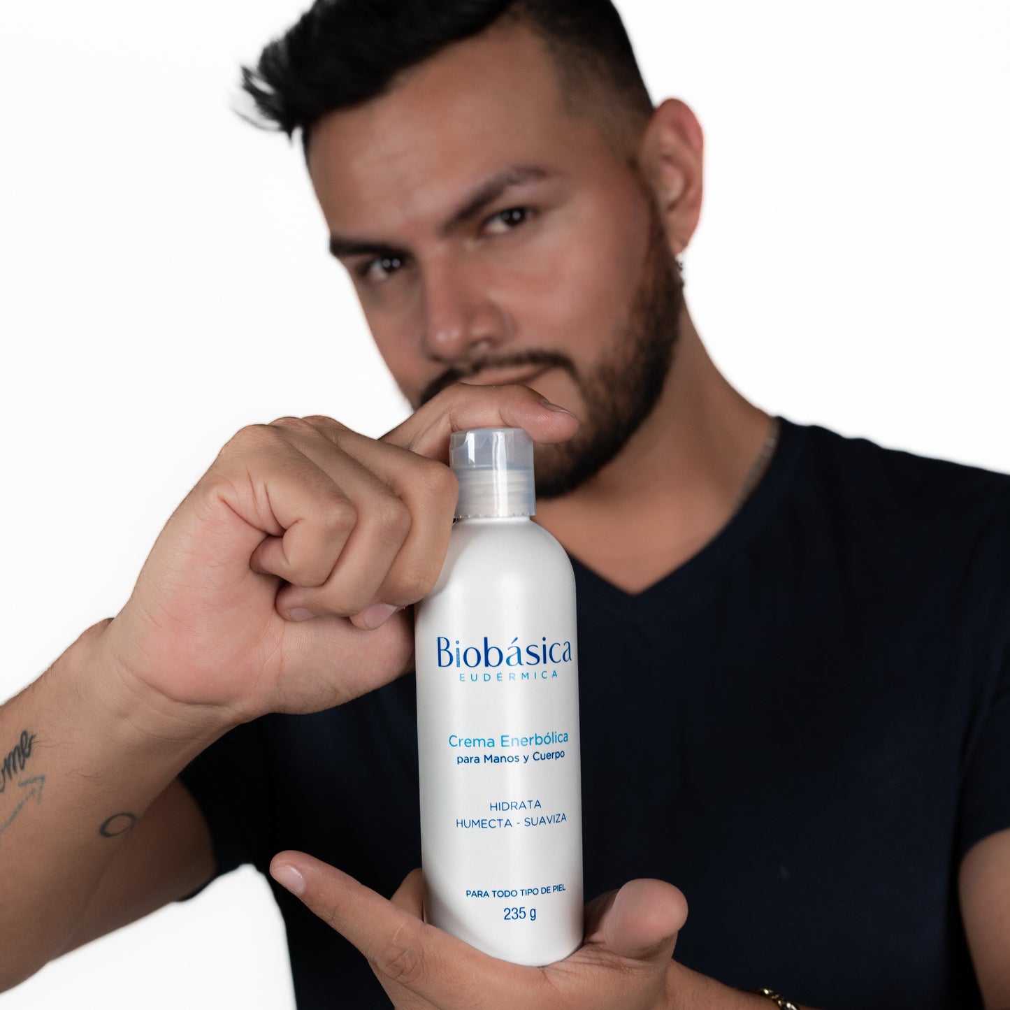 Crema enerbólica para manos y cuerpo