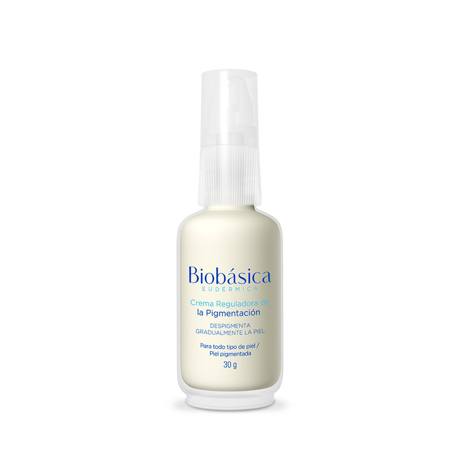 Crema reguladora de la pigmentación