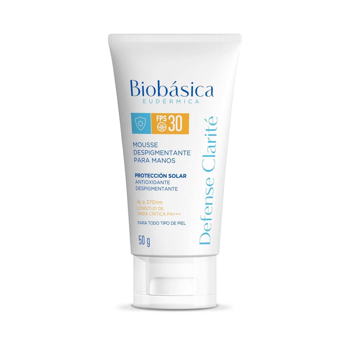 🎁 Defense Clarité | Mousse despigmentante para manos (100% off)