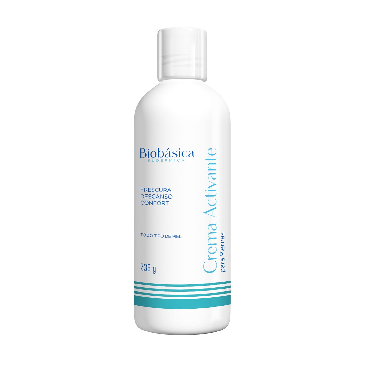 Crema activante para piernas