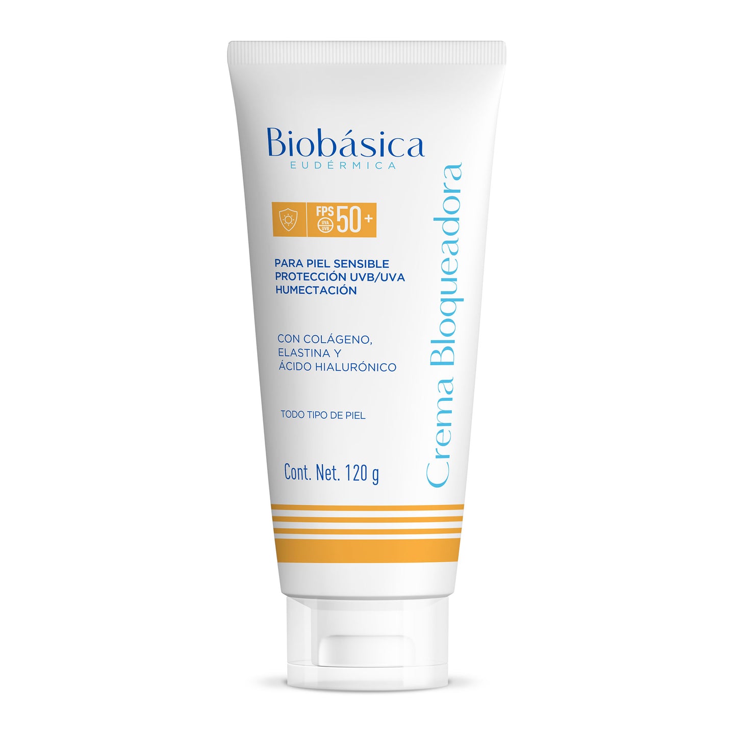 Crema bloqueadora para piel sensible FPS 50+
