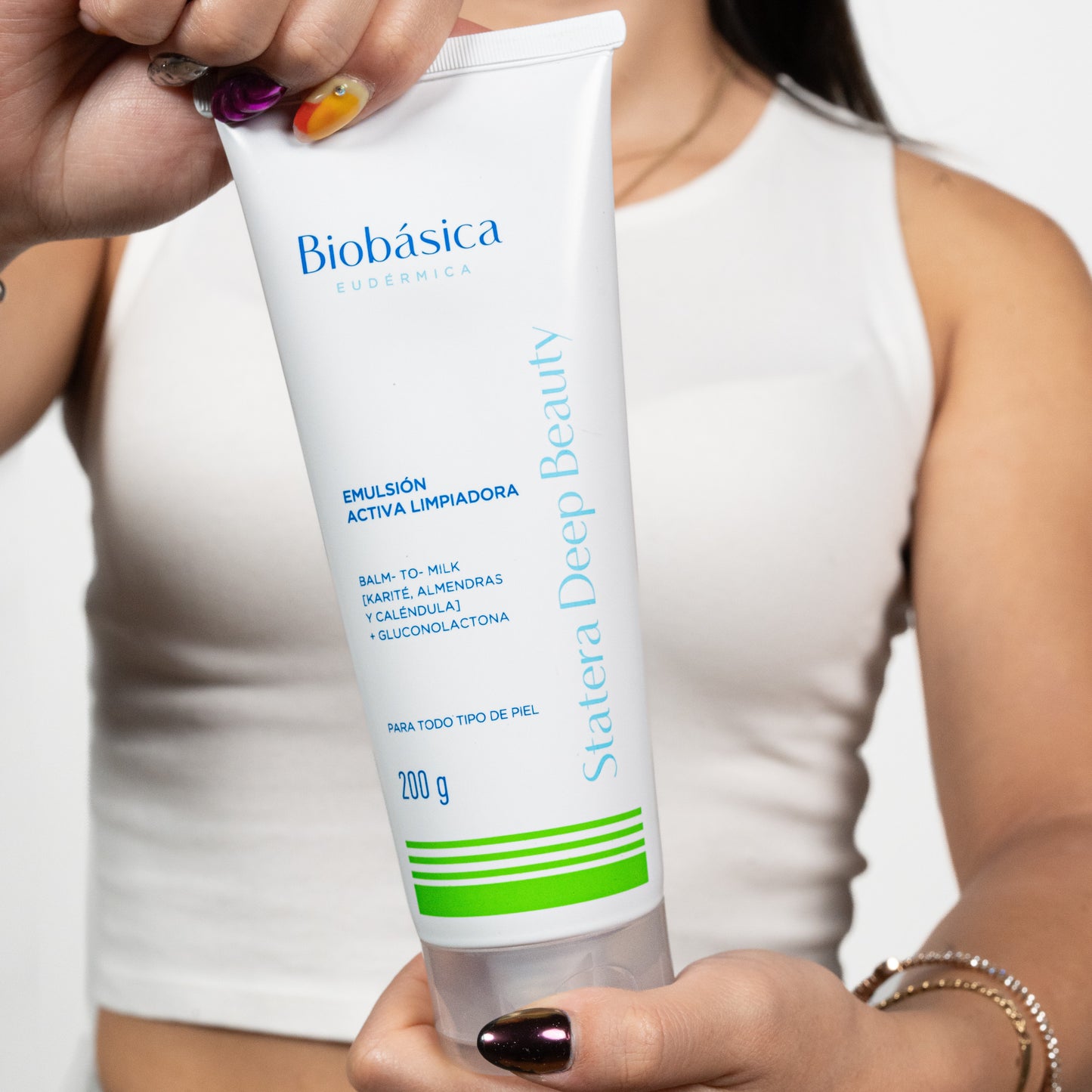 Emulsión activa limpiadora | Statera Deep Beauty