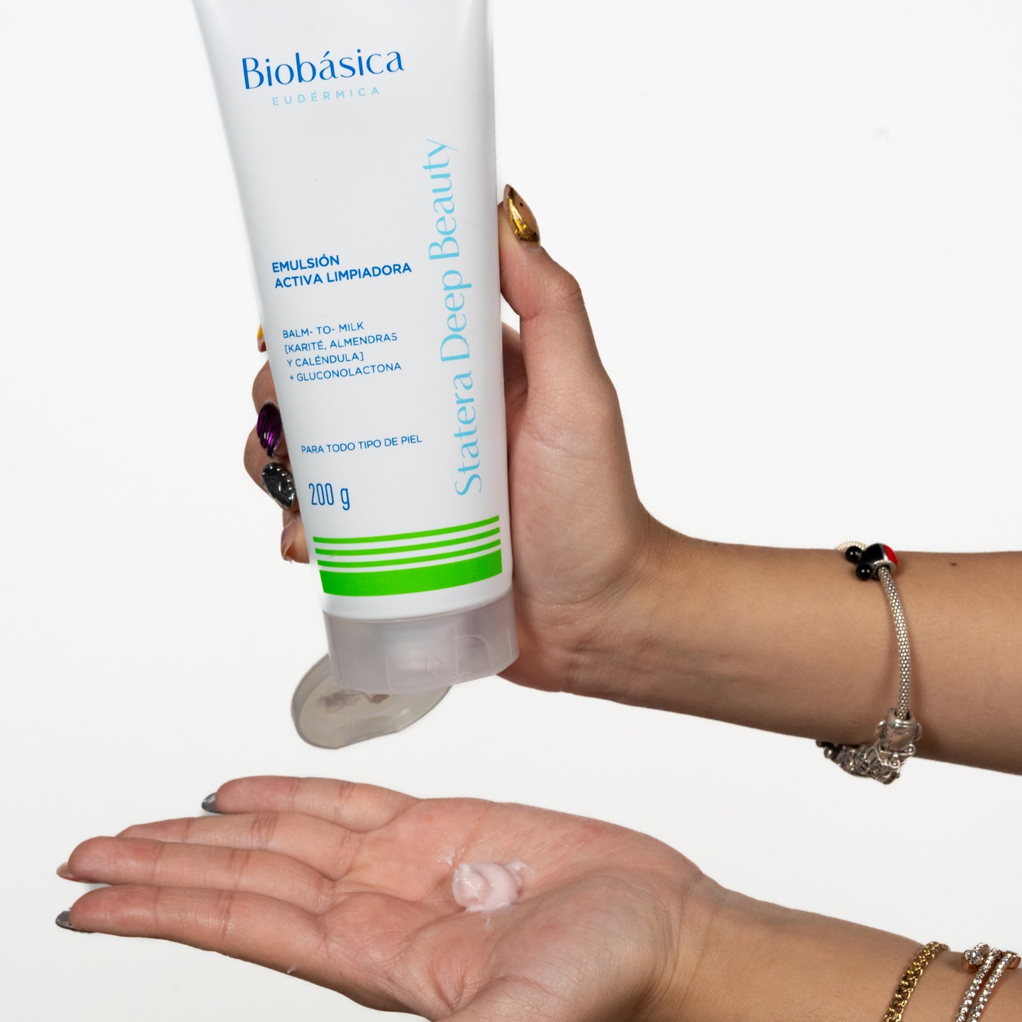 Emulsión activa limpiadora | Statera Deep Beauty