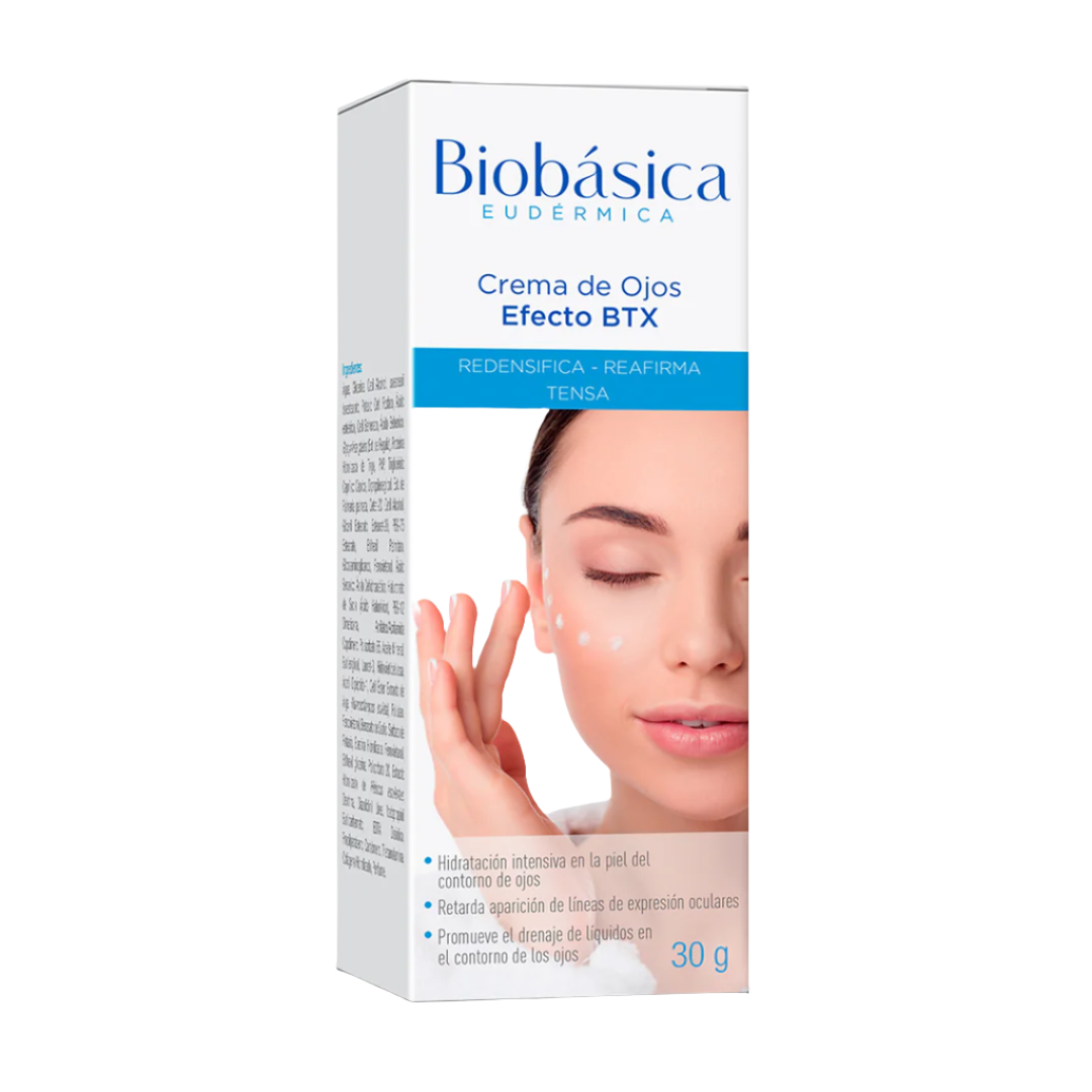 Crema de ojos con efecto BTX