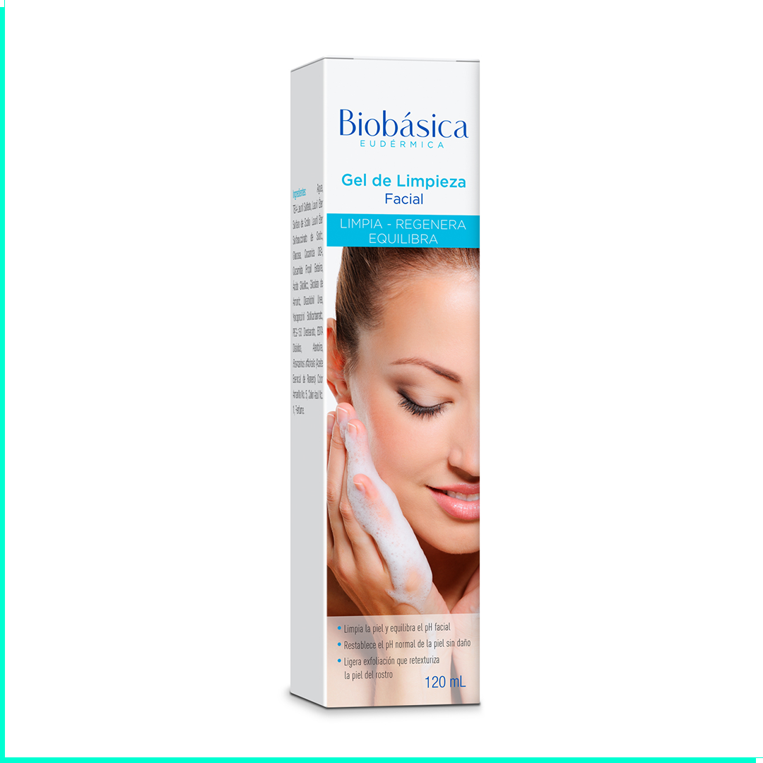 Gel de limpieza facial