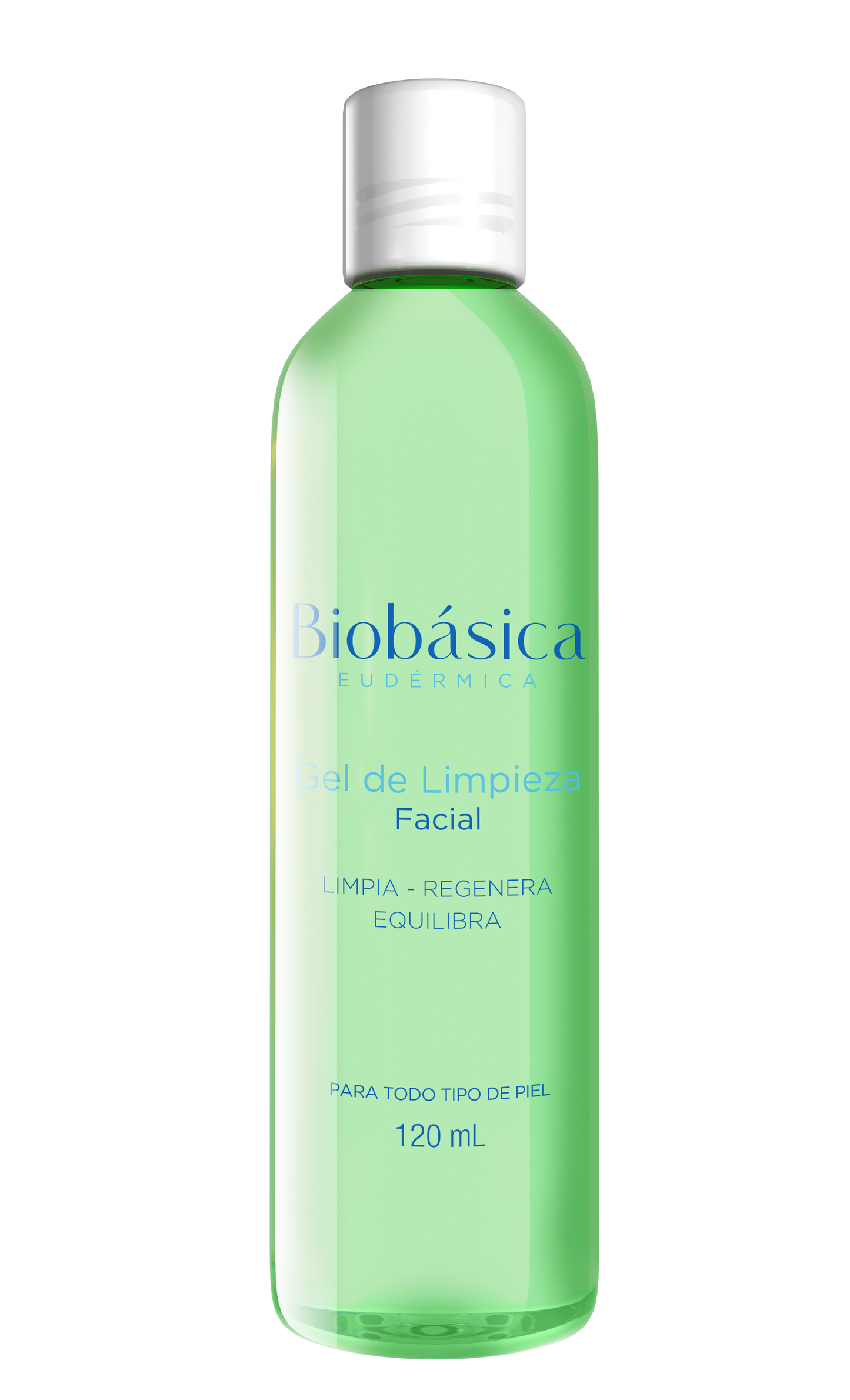 Gel de limpieza facial