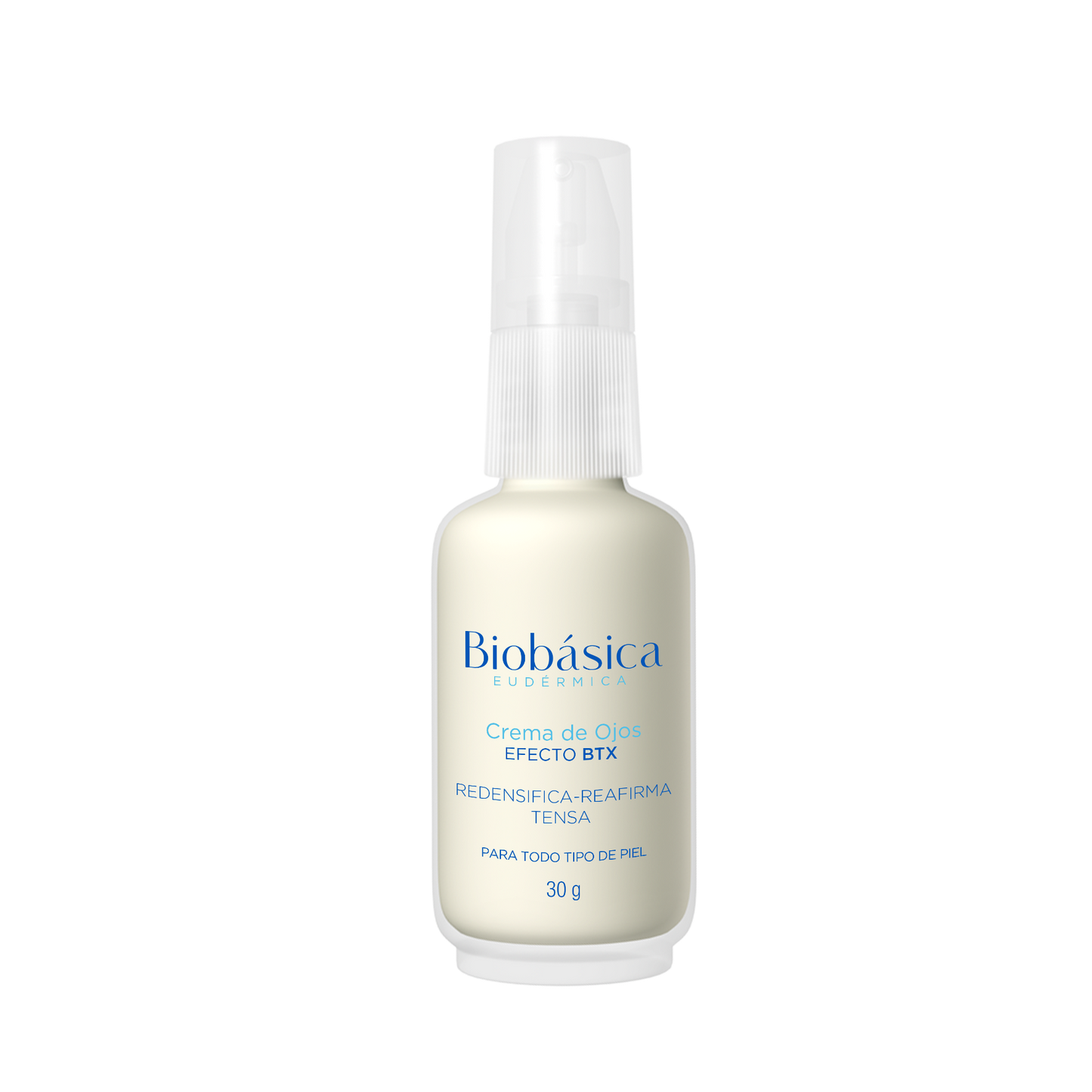 Crema de ojos con efecto BTX