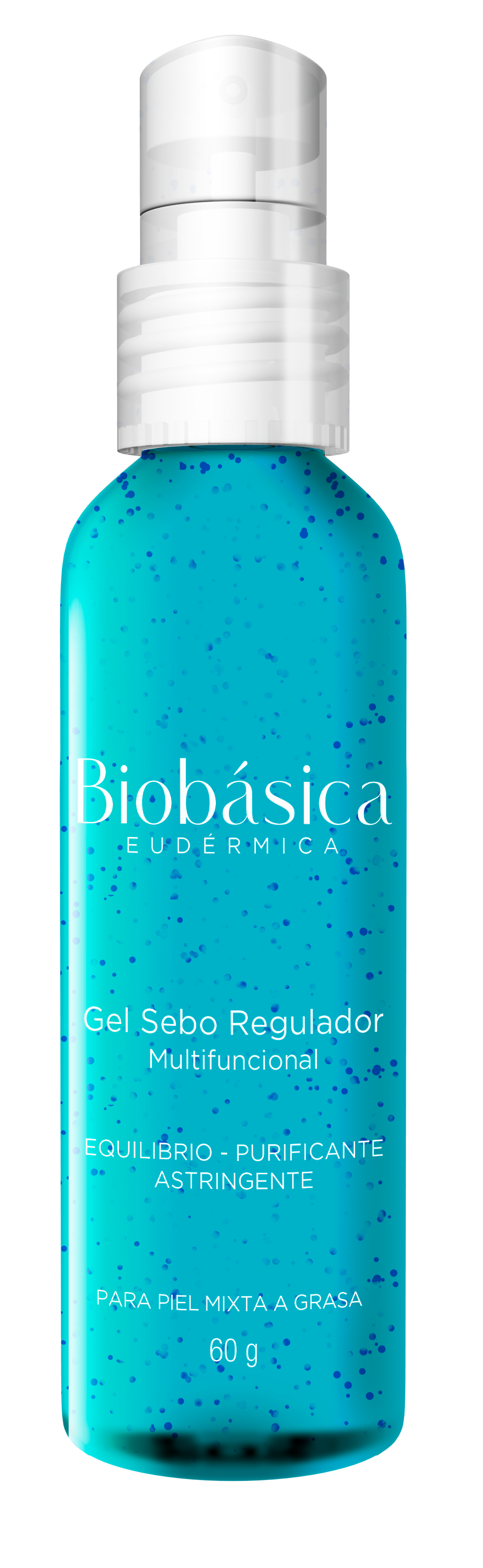 Gel sebo regulador multifuncional