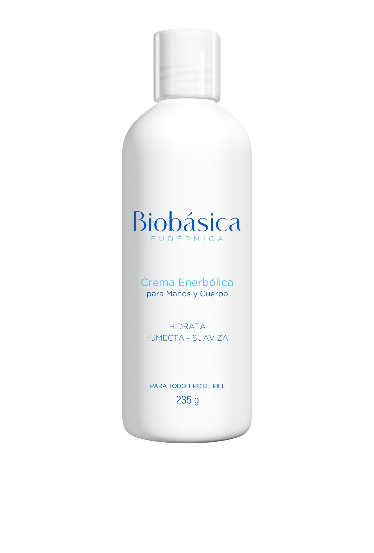 Crema enerbólica para manos y cuerpo