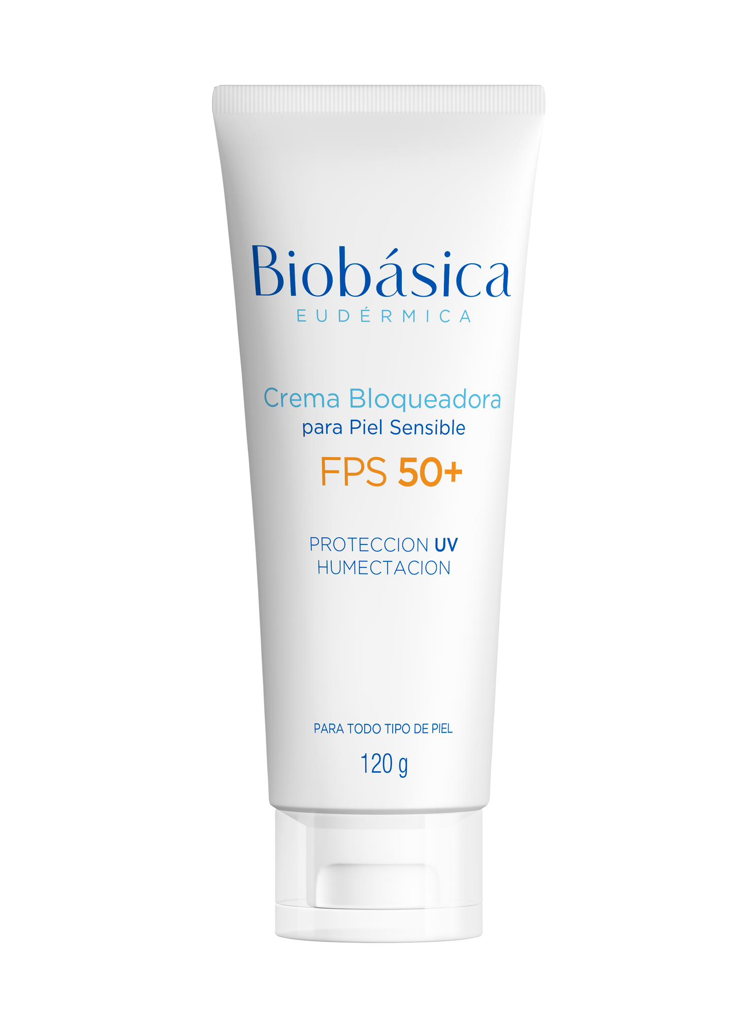 Crema bloqueadora para piel sensible FPS 50+