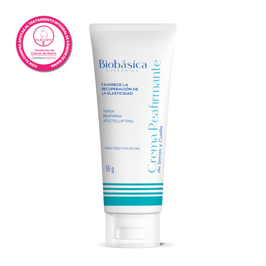 Crema reafirmante para cuello y escote