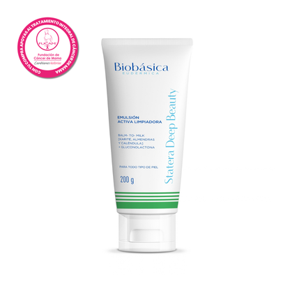 Emulsión activa limpiadora | Statera Deep Beauty