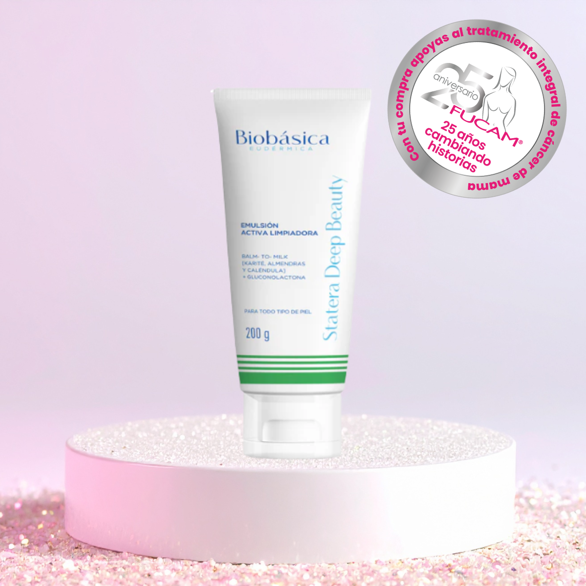 Emulsión activa limpiadora | Statera Deep Beauty