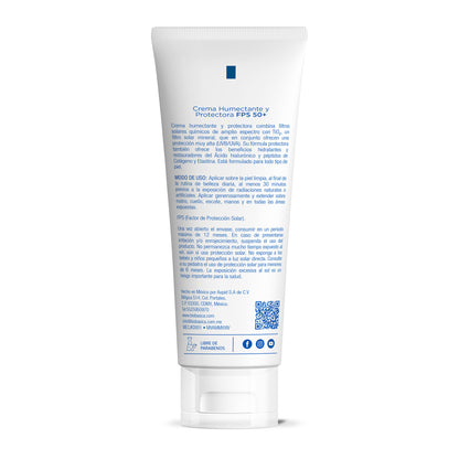Crema humectante y protectora FPS 50+