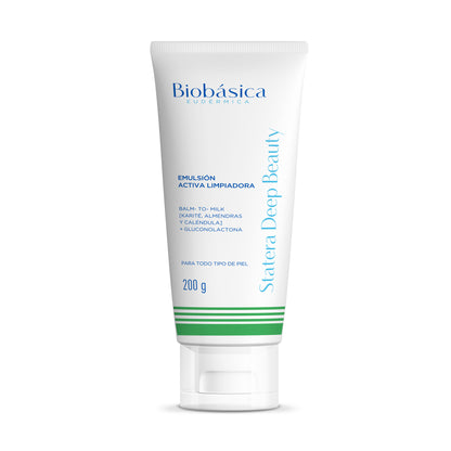 Emulsión activa limpiadora | Statera Deep Beauty